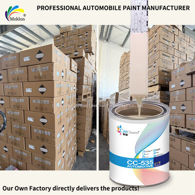 Pintura acrílica de perlas rojas secas de alto brillo Automoción Refinado de automóviles Revestimiento y pintura de uso industrial Reparación y renovación de automóviles