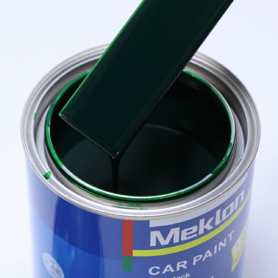 Secado rápido 2K pintura acrílica amarillo-verde para automóviles Coating y pintura de acabado para automóviles