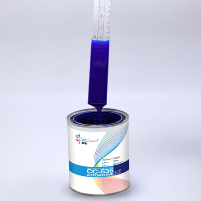 Suministro directo de fábrica Pintura para automóviles resistente a la corrosión y a la intemperie de alto brillo Soporte de materia prima Pintura acrílica personalizada para reacabado automotriz OEM