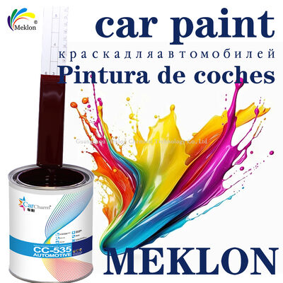China suministra envases de etiquetas privadas, excelente adherencia y pintura para reacabado automotriz de secado rápido