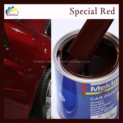 Pintura Acrílica Roja Especial de Alto Poder Cubriente para Recubrimiento y Pintura Automotriz