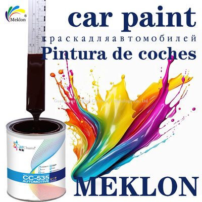 Pintura Acrílica Roja Especial de Alto Poder Cubriente para Recubrimiento y Pintura Automotriz