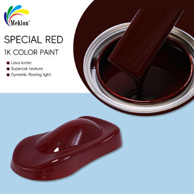 Pintura Acrílica Roja Especial de Alto Poder Cubriente para Recubrimiento y Pintura Automotriz