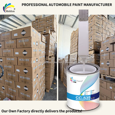 2K Extra White Acrylic Paint Car Paint Automotive Car Refinish Coating & Paint