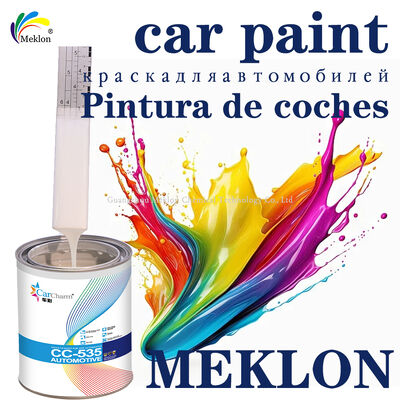 Fácil aplicación Resistencia al calor Resistencia a los arañazos Pintura personalizada Revestimiento automotriz