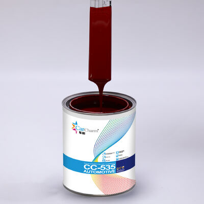 High Transparency Transparent Red Acrylic Paint Automotive Coating & Car Paint