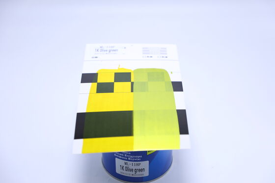 Precio de fábrica para la venta de pintura para automóviles pintura verde oliva para automóviles