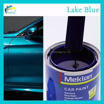 Pintura acrílica azul lago, pintura para reacabado de automóviles y pintura para reparación de automóviles