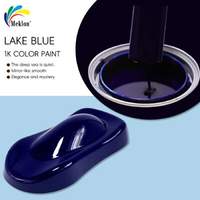 Pintura acrílica azul lago, pintura para reacabado de automóviles y pintura para reparación de automóviles