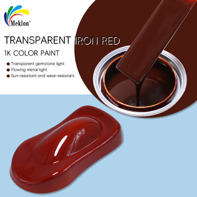 Seca rápida de color sólido pintura para automóviles reparación de automóviles materia prima pintura de acabado para automóviles