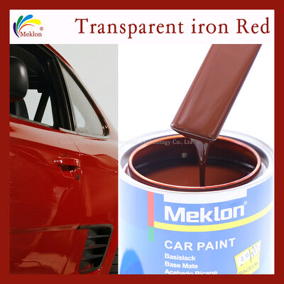 Seca rápida de color sólido pintura para automóviles reparación de automóviles materia prima pintura de acabado para automóviles