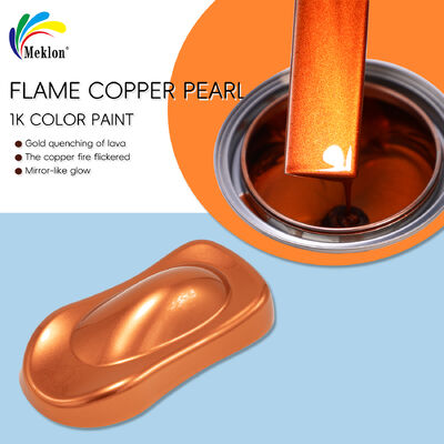 Pintura acrílica de cobre perla de fuego de alto brillo Revestimiento automotriz y pintura de reparación de automóviles