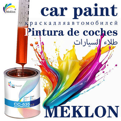 Pintura acrílica de cobre perla de fuego de alto brillo Revestimiento automotriz y pintura de reparación de automóviles
