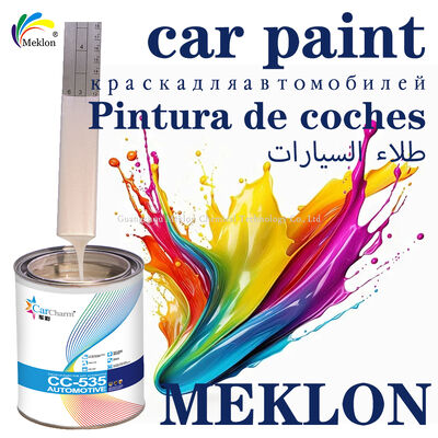 Pintura acrílica perlada verde roja que cambia de color Pintura automotriz para revestimiento y reparación de automóviles
