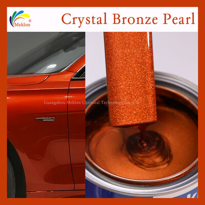 Pintura de reparación de automóviles, cristal, bronce, perla, 1L, acrílico, alto brillo, venta al por mayor de fábrica, lista para enviar