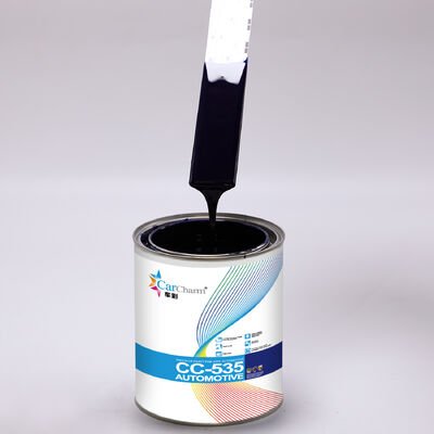Pintura de reparación de automóviles mejillones azul 1L acrílico de alto brillo fábrica mayorista listo para el envío