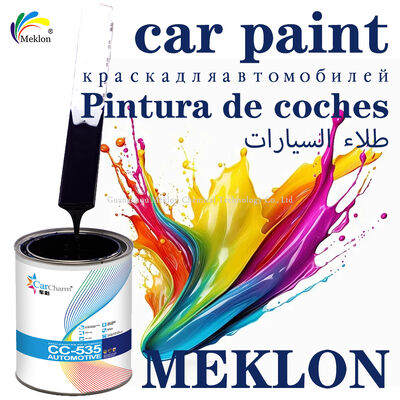 Pintura de reparación de automóviles mejillones azul 1L acrílico de alto brillo fábrica mayorista listo para el envío