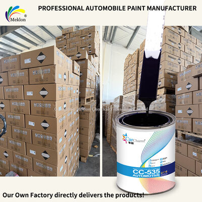 Pintura de reparación de automóviles mejillones azul 1L acrílico de alto brillo fábrica mayorista listo para el envío