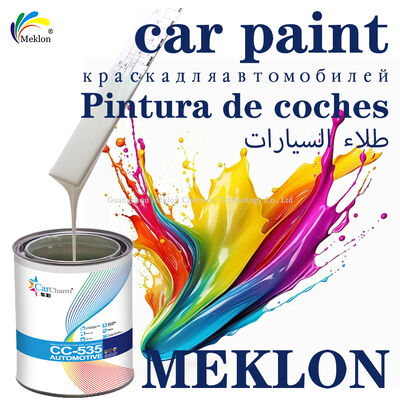 Pintura de reparación de automóviles X06 Cristal Perla verde 1L Acrílico de alto brillo Fábrica mayorista Entrega de 7-14 días