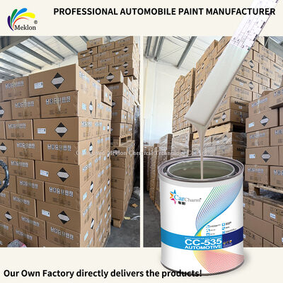 Pintura de reparación de automóviles X06 Cristal Perla verde 1L Acrílico de alto brillo Fábrica mayorista Entrega de 7-14 días