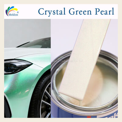 Pintura de reparación de automóviles X06 Cristal Perla verde 1L Acrílico de alto brillo Fábrica mayorista Entrega de 7-14 días