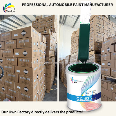 pintura de reparación de automóviles 117 amarillo verde 1L acrílico industrial resistente a la intemperie Yatu estándar personalizado 7-14 días