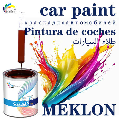 Pintura de reparación de automóviles 222 hierro rojo 1L acrílico de alta sólida fábrica mayorista 7-14 días
