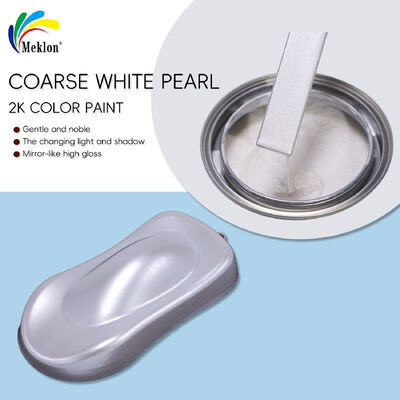 Pintura para reparación de automóviles 303, perla blanca gruesa, 1L, acrílico, marca OEM personalizada, 7-14 días