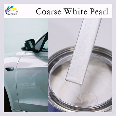 Pintura para reparación de automóviles 303, perla blanca gruesa, 1L, acrílico, marca OEM personalizada, 7-14 días