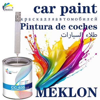 Pintura para reparación de automóviles 303, perla blanca gruesa, 1L, acrílico, marca OEM personalizada, 7-14 días
