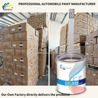 Pintura para reparación de automóviles 303, perla blanca gruesa, 1L, acrílico, marca OEM personalizada, 7-14 días