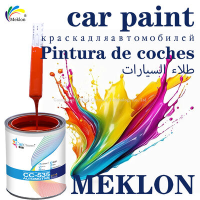 Pintura de reparación de automóviles 223 Naranja Rojo 1L Acrílico PPG Nivel mayorista 7-14 días