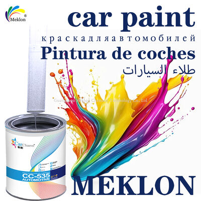 Fabrica de pintura de reparación de automóviles 410 extra plata 1L acrílico metálico de mezcla de precisión 7-14 días