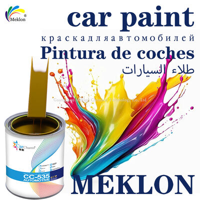 118 Pintura de reparación de automóviles verde oliva con mezcla acrílica de precisión y tiempo de entrega de 7-14 días