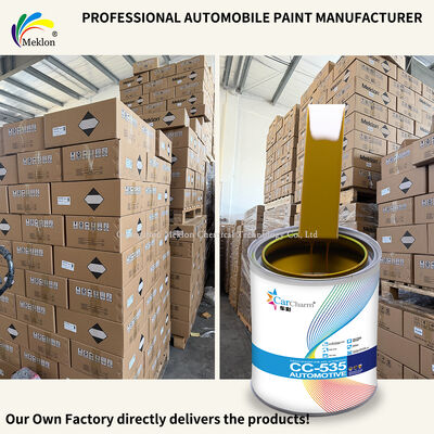 118 Pintura de reparación de automóviles verde oliva con mezcla acrílica de precisión y tiempo de entrega de 7-14 días