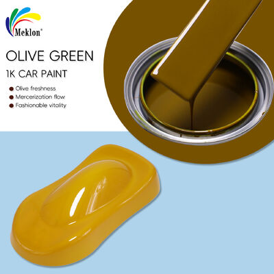 118 Pintura de reparación de automóviles verde oliva con mezcla acrílica de precisión y tiempo de entrega de 7-14 días