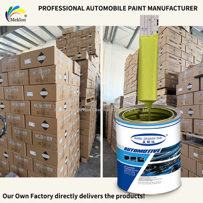 Pintura de reparación de automóviles X16 Amarillo Esmeralda 1L Fábrica de mezcla de acrílico de precisión 7-14 días