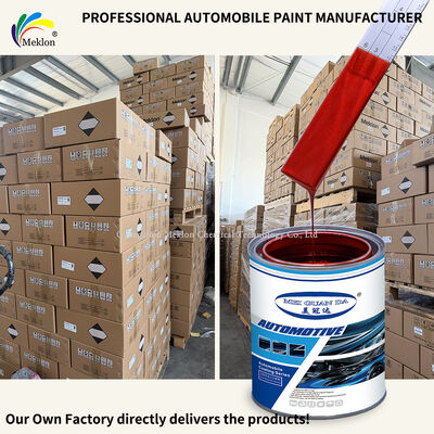 Pintura para automóviles al por mayor X10 especial de perla roja precio de fábrica de acrílico 7-14 días