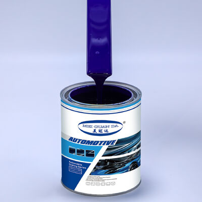 En stock suministro continuo 2K pintura acrílica alta retención de color sólido pintura de automóviles