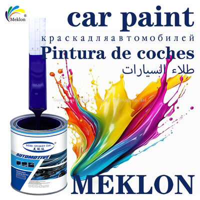 Refinado automotriz 208 Azul 2K Tinta Acrílico Yatu Estándar 7-14 días