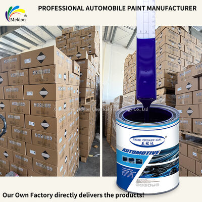 Refinado automotriz 208 Azul 2K Tinta Acrílico Yatu Estándar 7-14 días