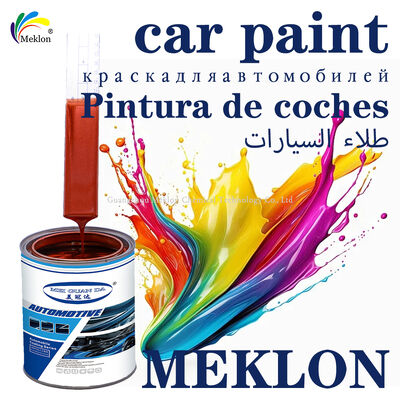 Venta al por mayor X02 Cristal Perla Roja 1L Pintura Acrílica Precio de fábrica 7-14 días