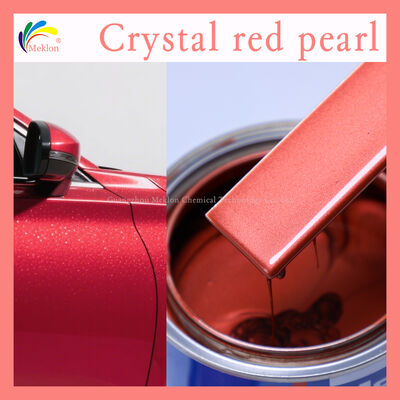 Venta al por mayor X02 Cristal Perla Roja 1L Pintura Acrílica Precio de fábrica 7-14 días