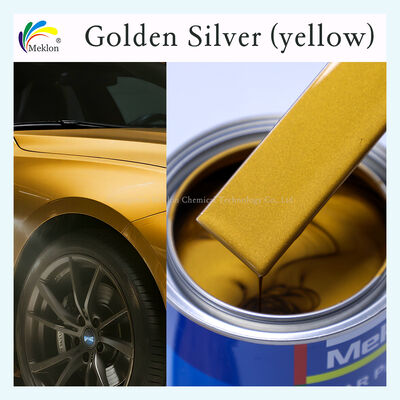 Venta al por mayor 418 Oro Plata 1K pintura acrílica metálica precio de fábrica 7-14 días