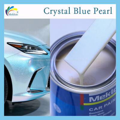 Refinado de automóviles X05 Cristal azul perla Acrílico Yatu Compatible pintura de reparación de automóviles