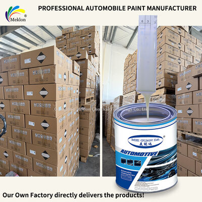 Refinado de automóviles X05 Cristal azul perla Acrílico Yatu Compatible pintura de reparación de automóviles