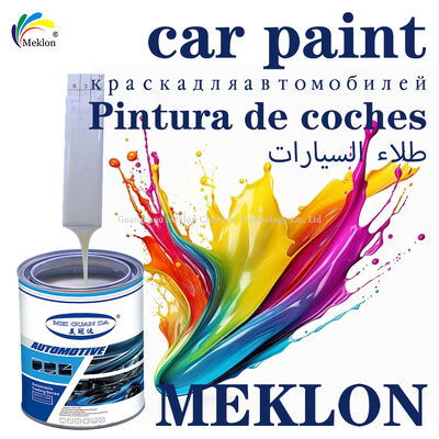 Refinado de automóviles X05 Cristal azul perla Acrílico Yatu Compatible pintura de reparación de automóviles