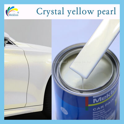 Fabrica de pintura de pulverización de automóviles personalizada anti-corrosión y cristal brillante Auto pintura
