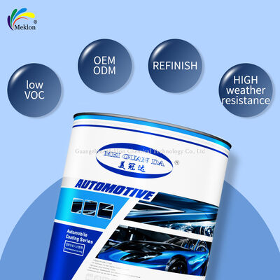 Marca privada pintura de automóviles de gran capacidad resistente a las astillas de piedra y resistente a los rayos UV