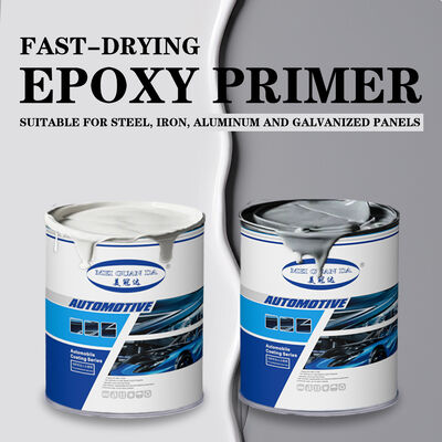 Alta adherencia 2K Auto Epoxy Primer Multi-Substrato Compatible con OEM Apoyado